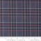 Fabric Moda Patriot Blue Patriotic Plaid America 250 Years by the Quarter Yard 56183-15
